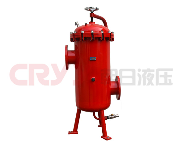DRLF系列大流量回油過(guò)濾器的濾芯采用化纖過(guò)濾材質(zhì),具有過(guò)濾精度高、通油能力大、原始?jí)毫π?、納污量大等優(yōu)點(diǎn)，并裝有壓差發(fā)訊器及旁通閥，當(dāng)濾芯堵塞到進(jìn)出口壓差為0…